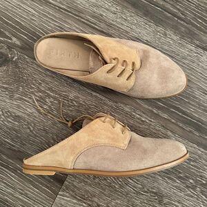 Firth Slip On Mule Loafers